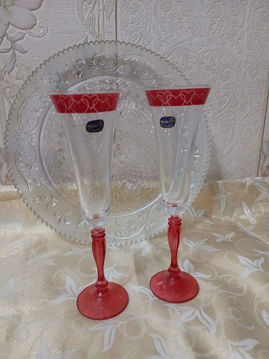 Чешские фужеры-120.000
