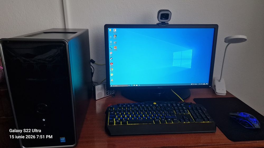 Vând calculator complect i5 DELL Inspiron 3847