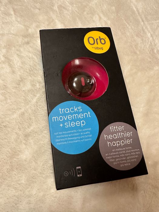 Fitbug Orb Activity Tracker Tracks Movement and Sleep