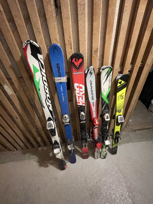 Schi head, fischer, salomon