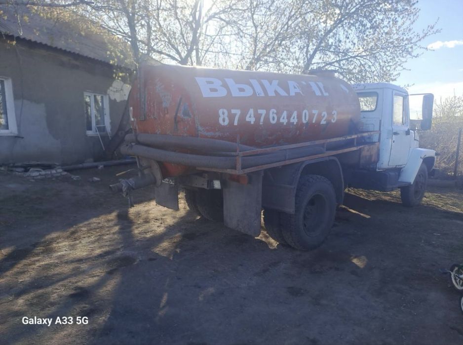 Продам ассанизатор на ходу срочно