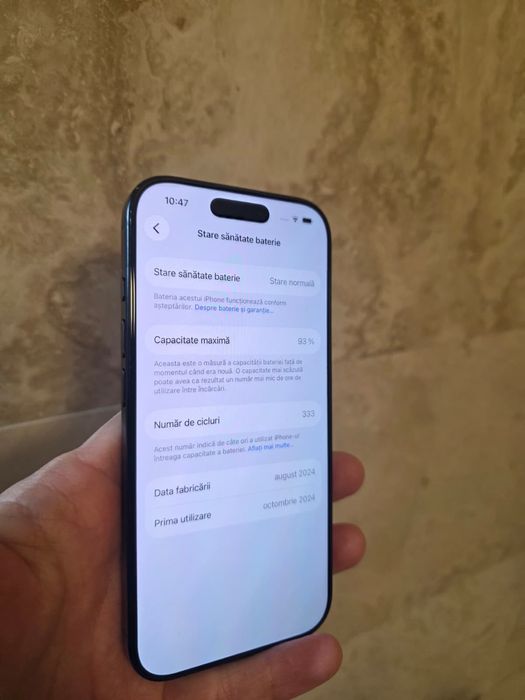 iPhone 16 Pro 256 Black / Gold