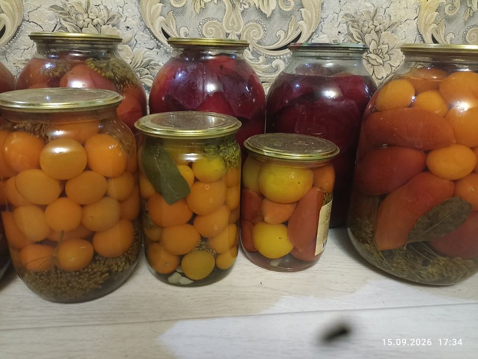 Соленья, варенье