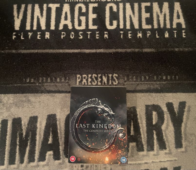 Film Serial The Last Kingdom season 1-5 [DVD] Complete Collection