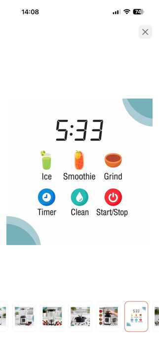 Блендер стационарный JDS