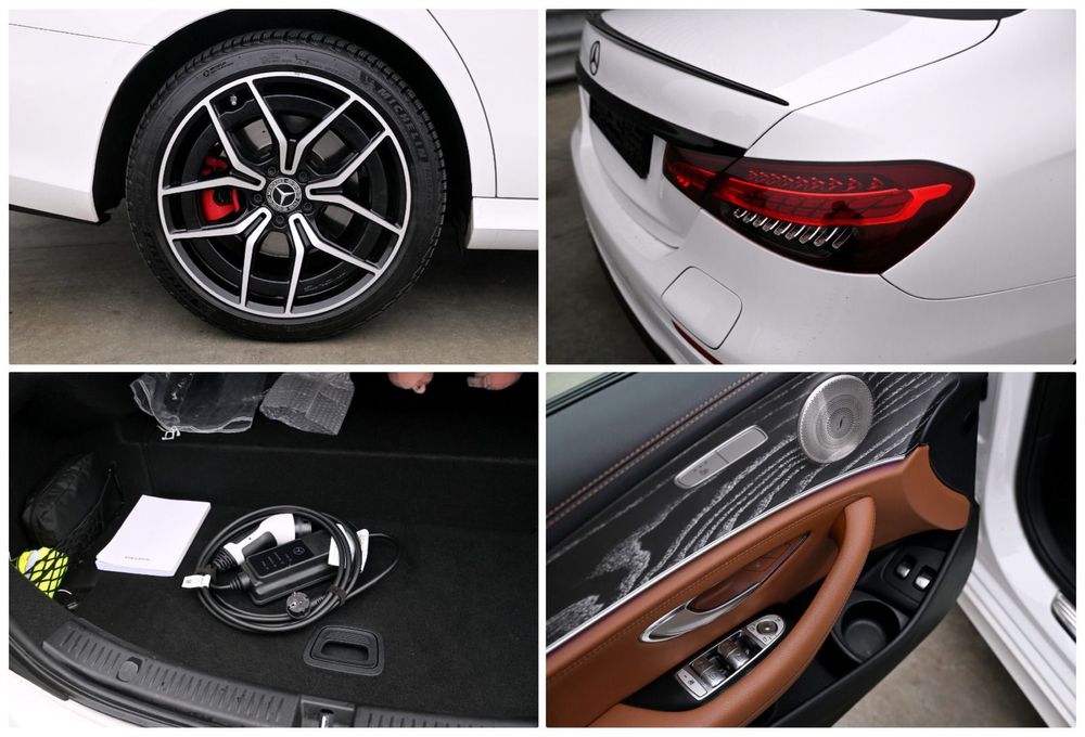 Mercedes-Benz E300e AMG line plug-in hybrid 2021 110.000km FARA SCHIMB