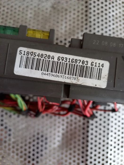 Panou Tablou Sigurante Bmw X5 X6 E70 E71 Cod  - Dezmembrez Bmw - Dezmembrari Arad