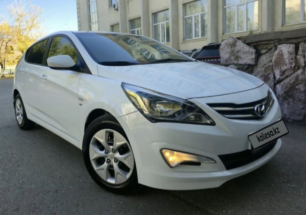 Hyundai Accent в идеальном состоянии