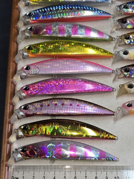 Японски воблери  DUO -нови и стари