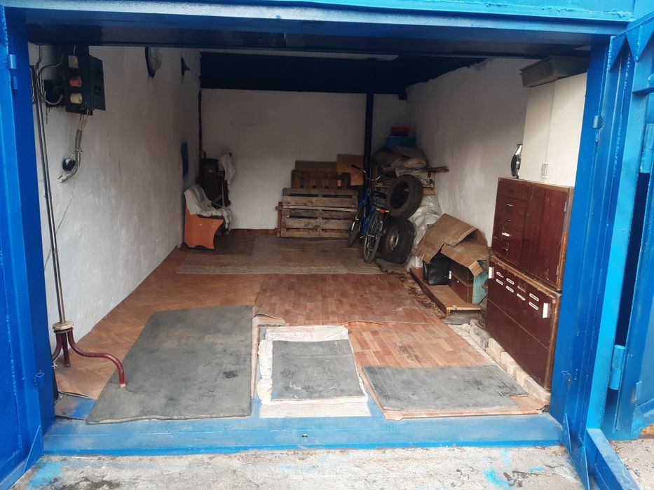 Гараж Пивзавод ЖАНАРОСА