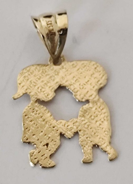Pandantiv aur 14K - Copilasi , 1.14 gr. (AG35 B 34715.7) Garantie 2 ani !