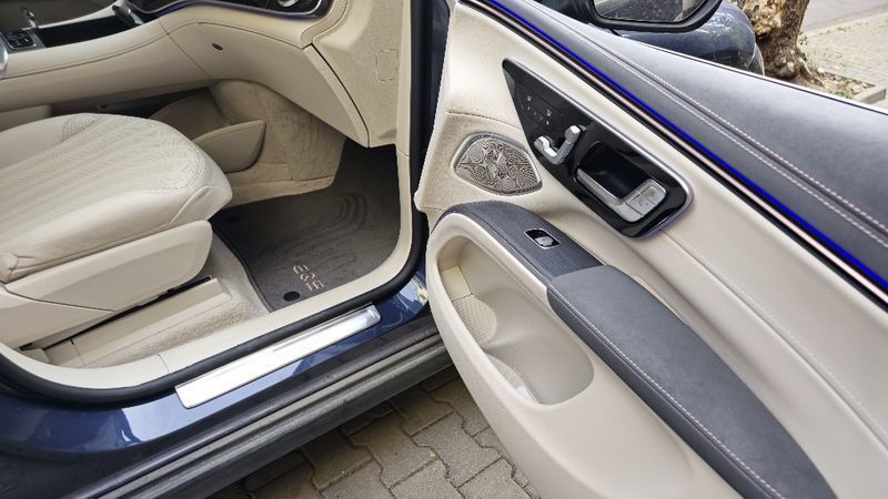 Стелки за Mercedes EQS SUV X296 2022