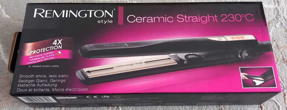 Placa ceramica de indreptat parul Remington 230