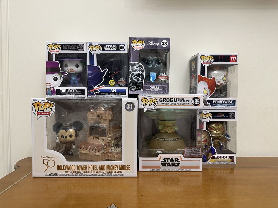 Фанко поп funko pop