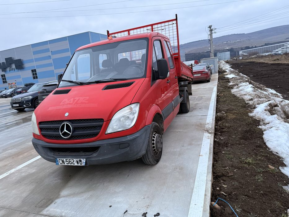 Mercedes-Benz Sprinter 3.0 CDI, an 2013, basculabil,