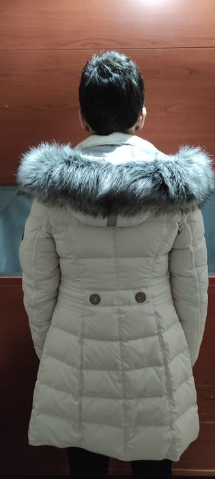 Зимний пуховик для подростка