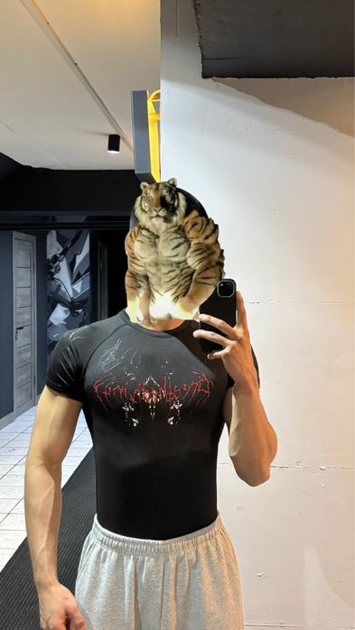 Рашгард почти новый