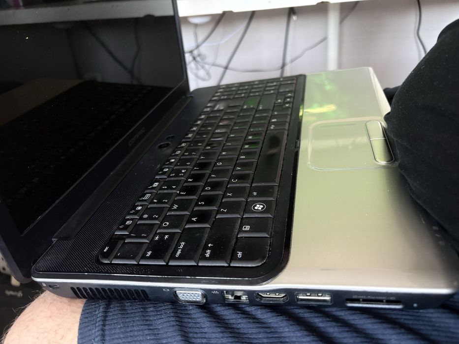 Laptop HP Compaq Presario CQ61 – ideal pentru office / task-uri de bază / piese