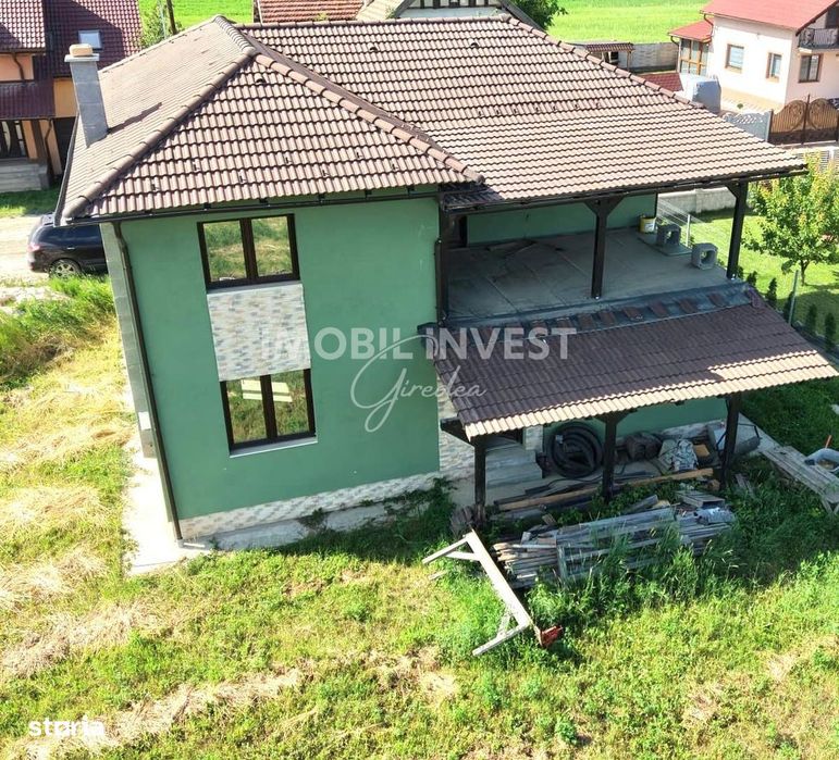 EXCLUSIVITATE|Casa individuala | 206 mp construiti | 800 mp teren