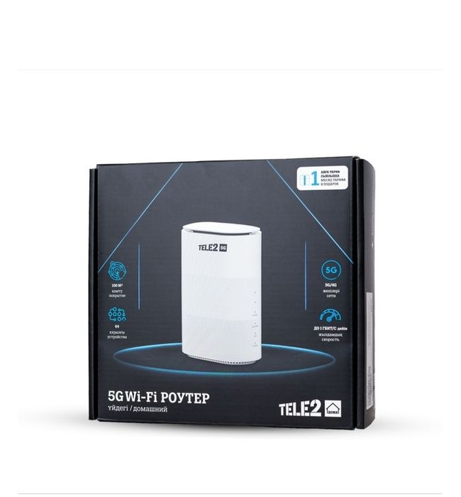 Wi-Fi роутер TELE2 ZTE G5AB