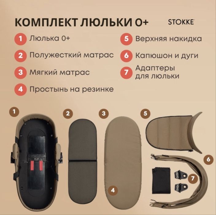 Продам люльку Yo yo 3