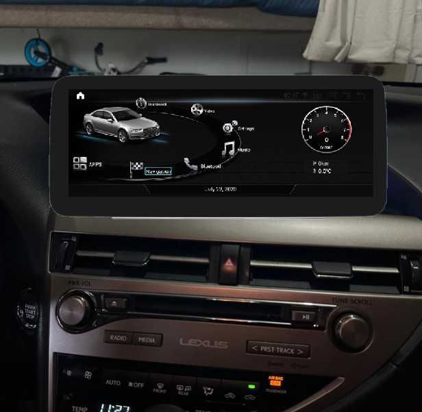 LEXUS RX RX250 2009/2015 10.25"/12.3'' андроид нави,9821-ZHIL+10/+12