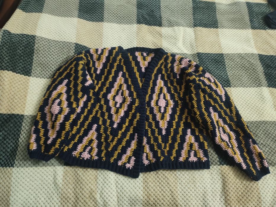 Кофта ручной работы