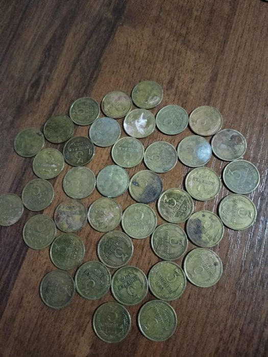Продам старые монеты СССР