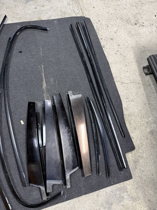 Черни лайсни БМВ Е60