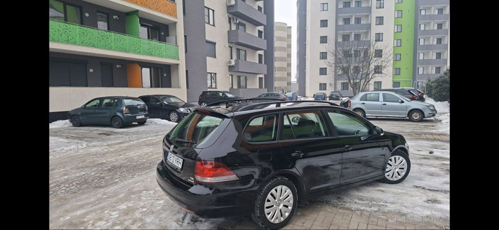 Vw golf 6 af 2013 diesel 1.6