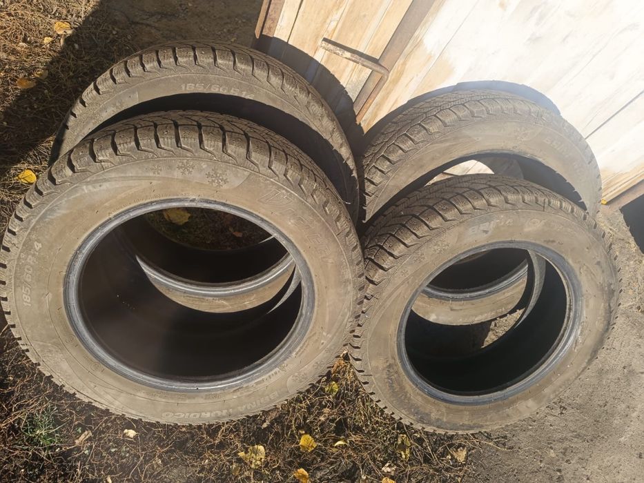 Резина зима r14 185/60 в идеале