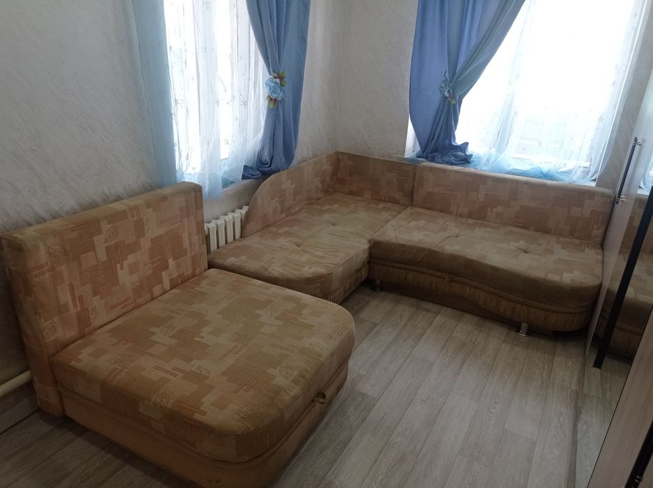 Диван и кресло-кровать