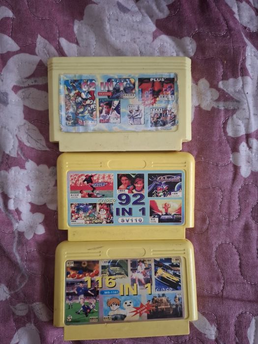 Casete joc tv retro