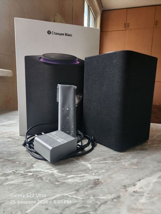 колонка Яндекс Алиса MAX