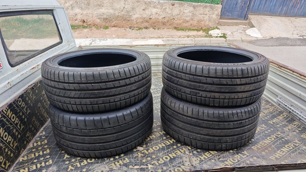 Летни гуми на 3 месеца KUMHO спорт пакет 245 40 19 и 275 35 19 стават