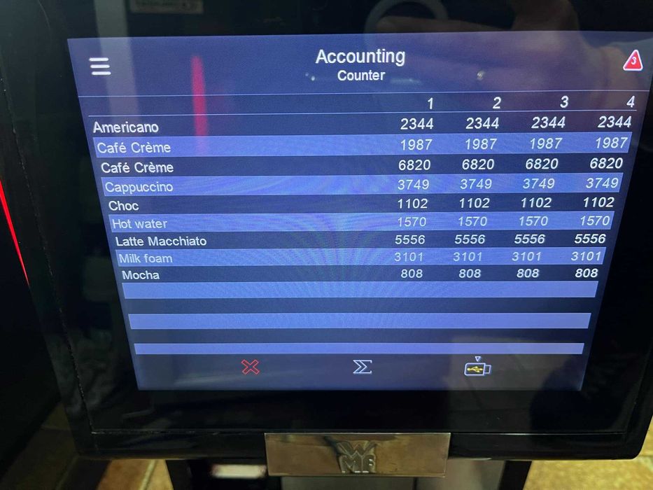 Espressor/Aparat de cafea WMF 1500s+ plus, fm