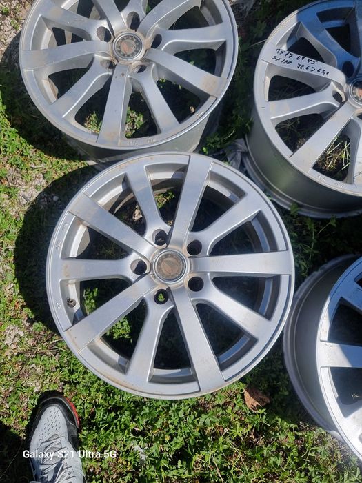 Алуминиеви джанти 17×7 ет45 5×120 бмв опел