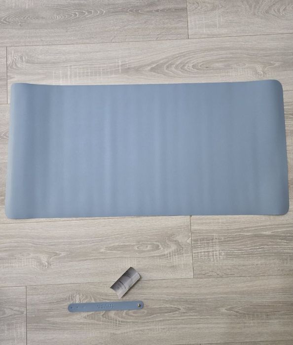 Desk Pad multifuncțional 90×43 cm – piele și suede