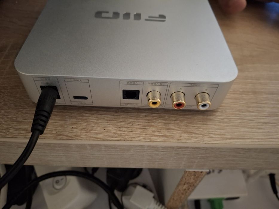 DAC Fiio R2R K11 ca nou