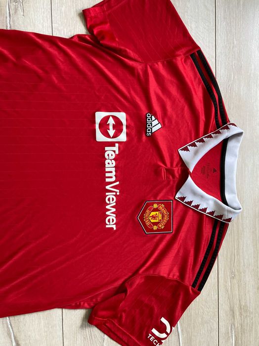 Адидас Манчестър Юнайтед Adidas Manchester United екип тениска XXL