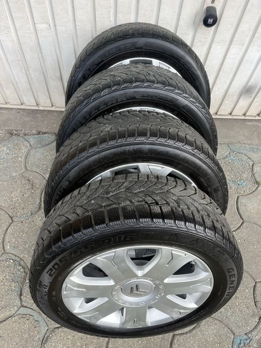 Jante aliaj 4x108mm, anvelope 205/55 R16, Citroen C3, C4, Xsara Picasso, Etc