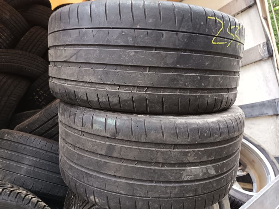 Anvelope vara 255 35 20 Michelin 2018 5.7mm