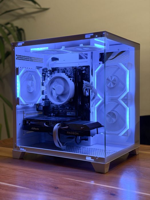 PC Gaming Ryzen 5500- RX 6600- 16Gb Ram