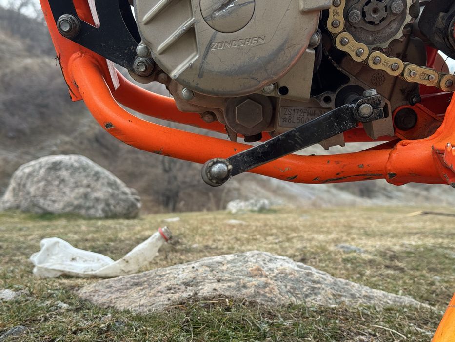 Эндуро kayo t2 172motor