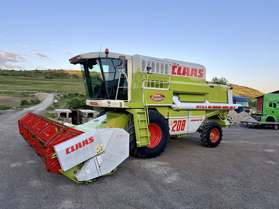 CLAAS MEGA 208 din import
