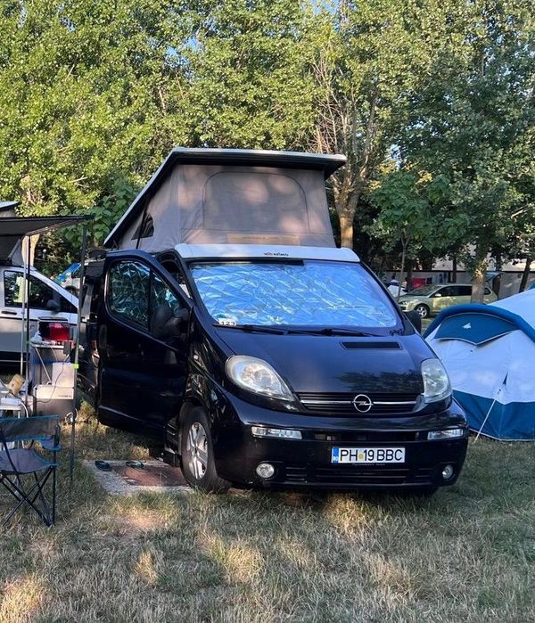 Opel Vivaro Camper Westfalia Reimo Vivaro Trafic Primastar