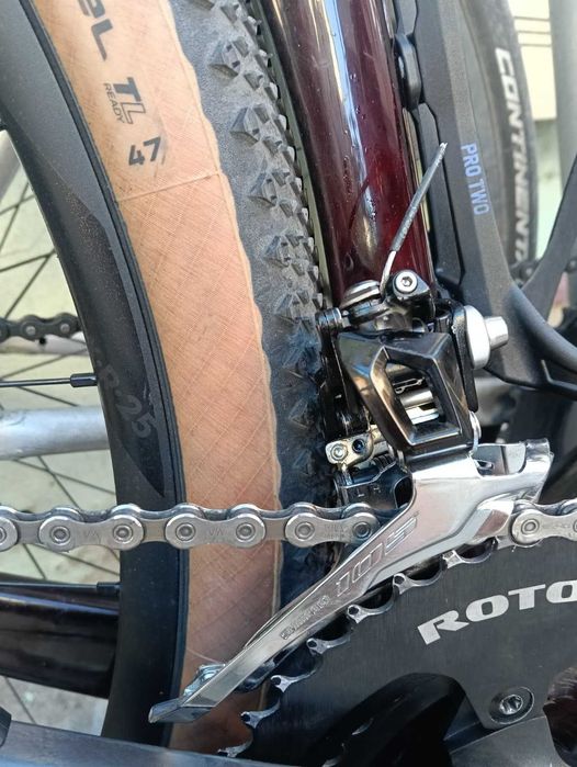 Vand gravel Cervelo Aspero A series - frameset