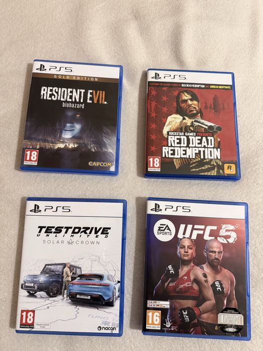 Игри за Sony ps 5