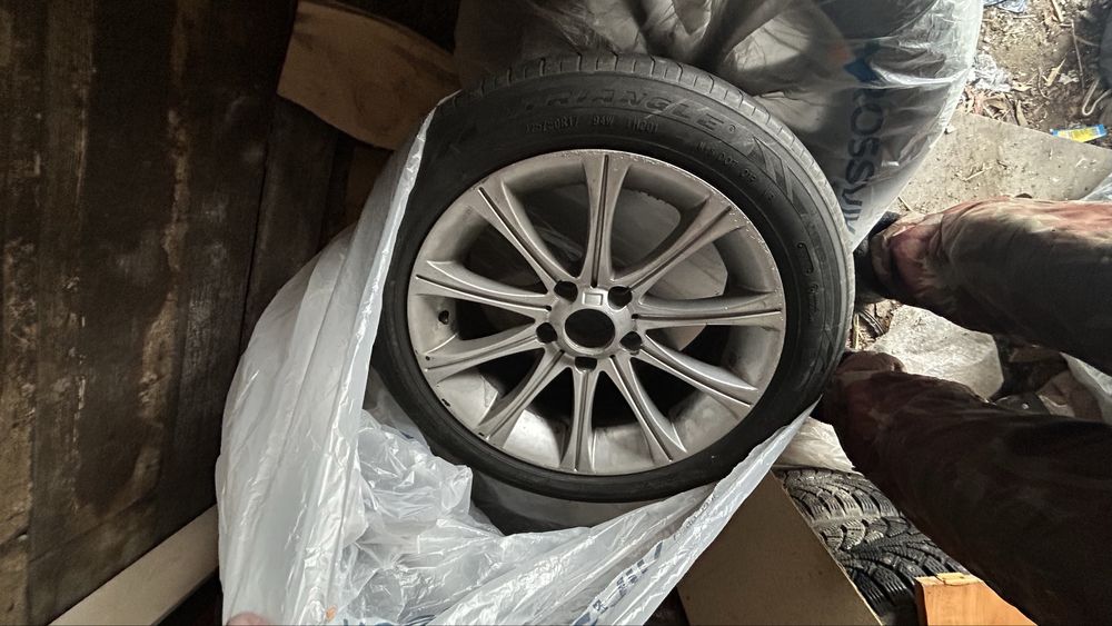 166 стиль R17 с резиной