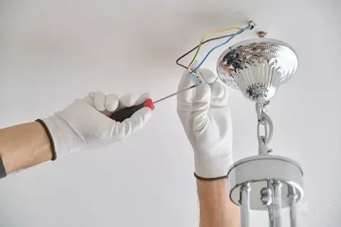 Установка люстри лустр lyustra люстры